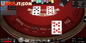 Cách chơi Rồng Hổ cơ bản tại U888