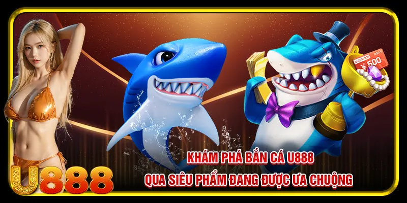 Bắn Cá U888 Gây Ấn Tượng Với Những Ưu Điểm Vượt Trội Hiện Nay 4 Khám phá bắn cá U888 qua siêu phẩm đang được ưa chuộng