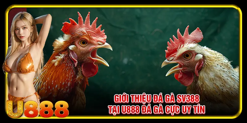 Giới thiệu đá gà sv388 tại U888 đá gà cực uy tín